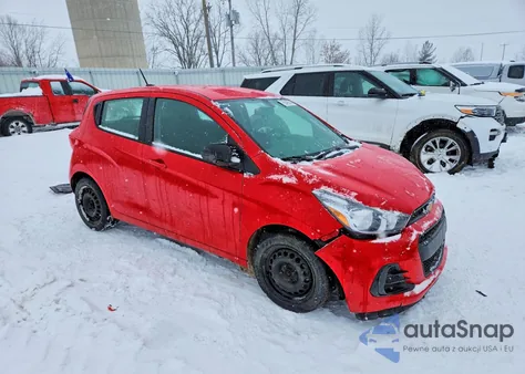 2016 Chevrolet Spark Ls z USA, uszkodzony, nr VIN KL8CA6SA1GC563093